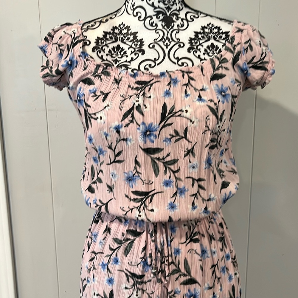 American Eagle floral dress